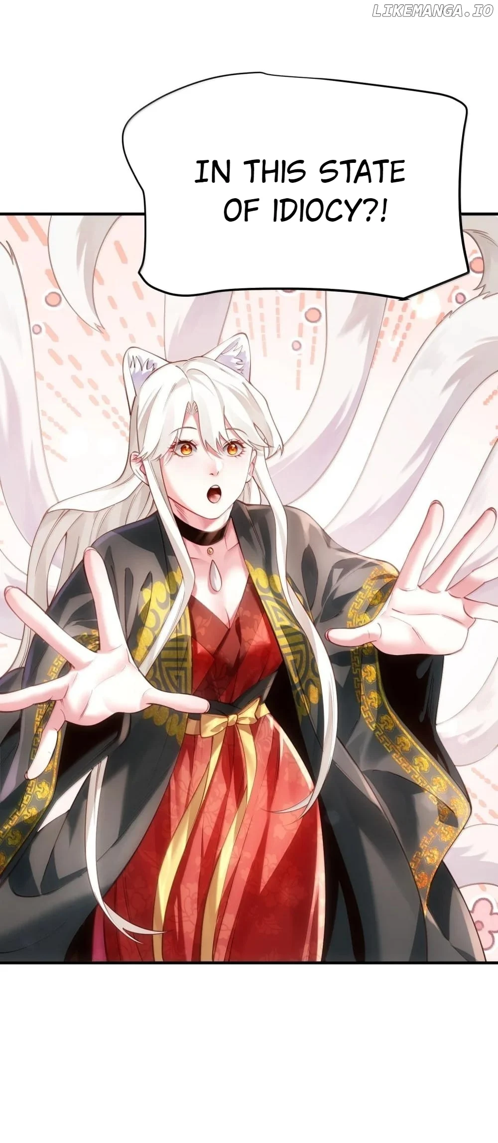 It’s Just Fortune-Telling. How Did the Nine-Tailed Demon Emperor Become My Wife? chapter 59 page 34
