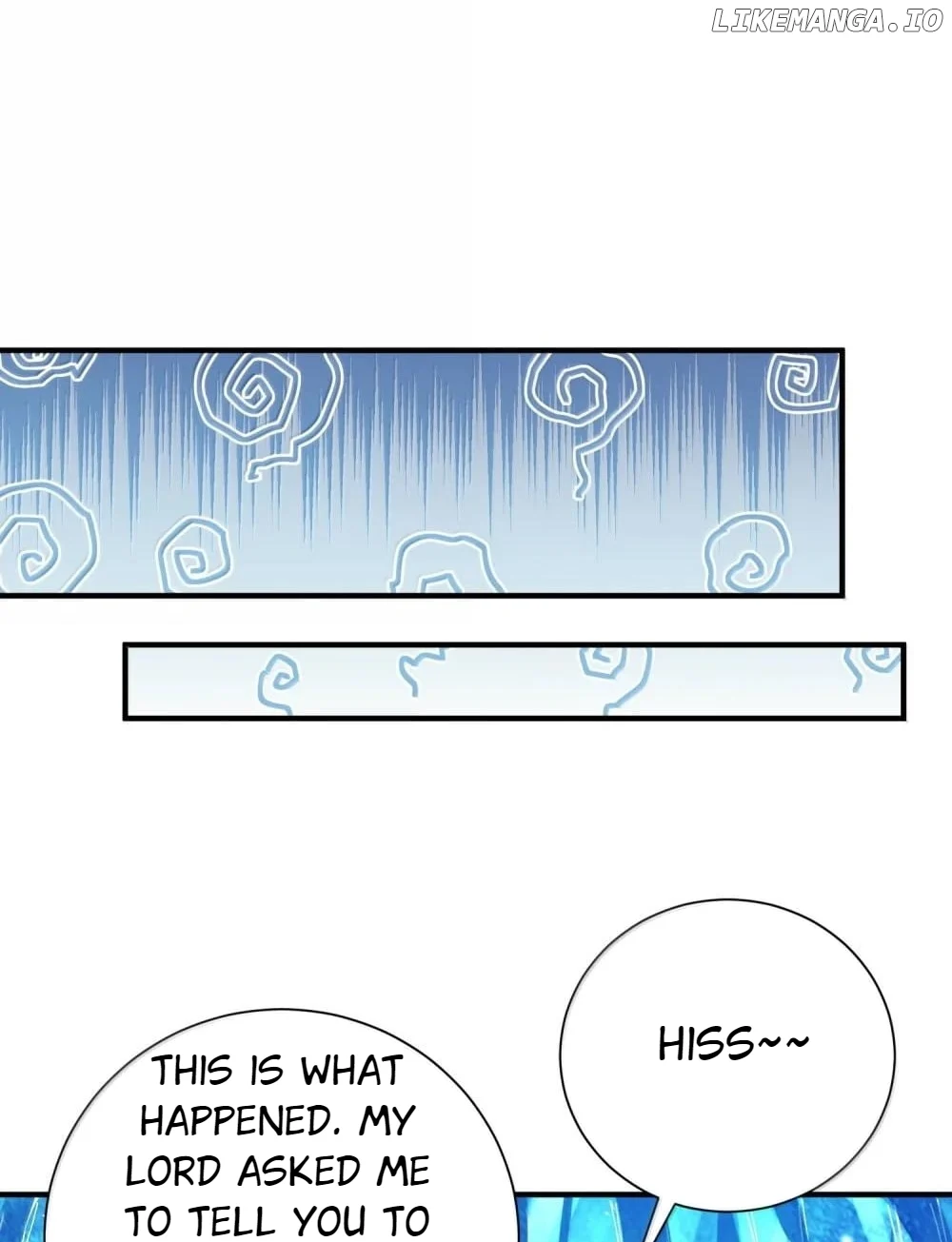 It’s Just Fortune-Telling. How Did the Nine-Tailed Demon Emperor Become My Wife? chapter 59 page 35
