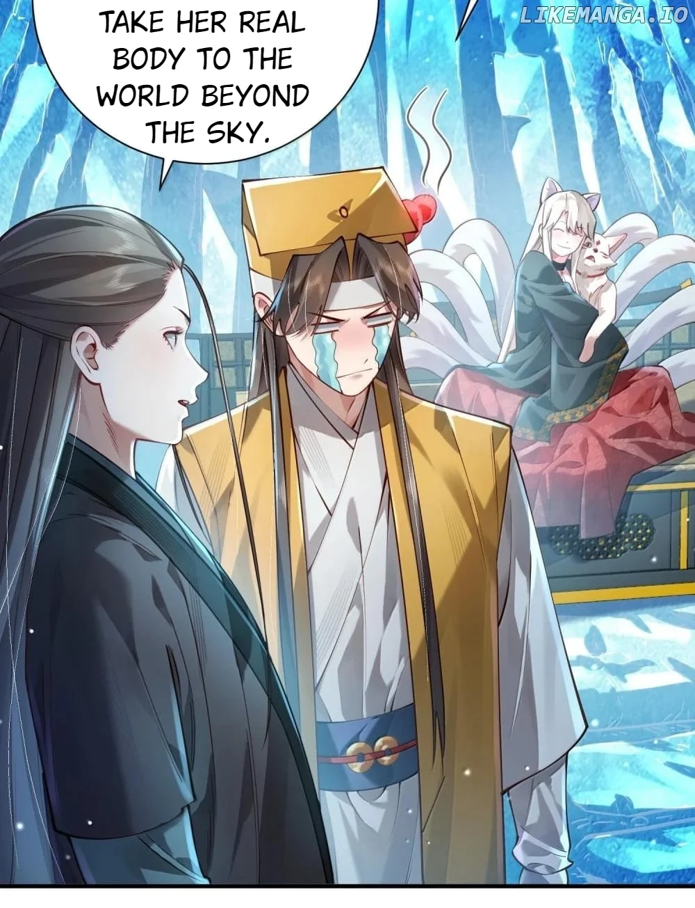 It’s Just Fortune-Telling. How Did the Nine-Tailed Demon Emperor Become My Wife? chapter 59 page 36