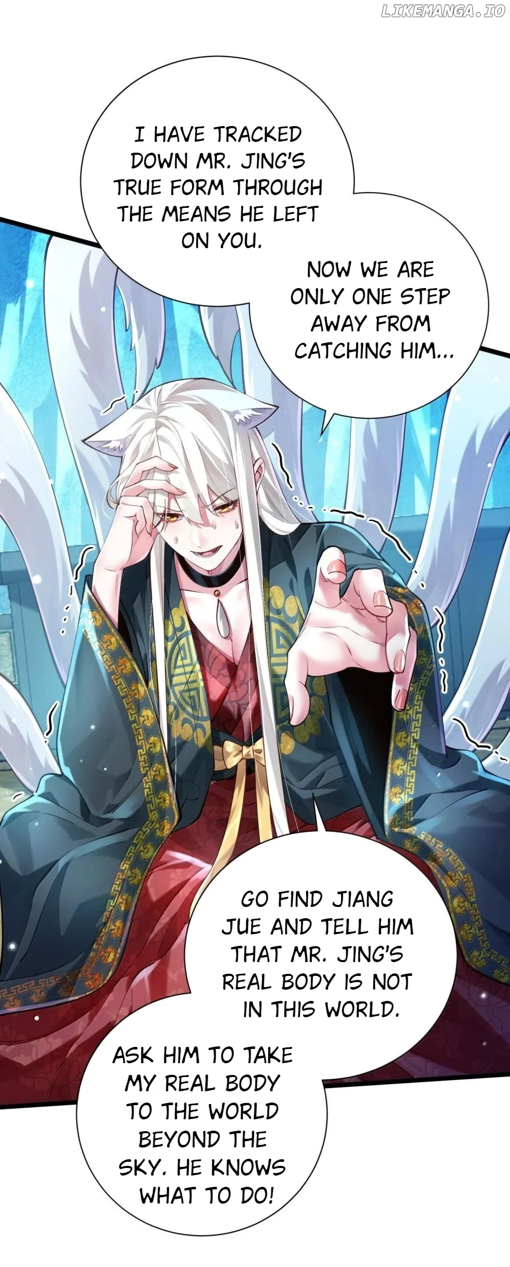 It’s Just Fortune-Telling. How Did the Nine-Tailed Demon Emperor Become My Wife? chapter 59 page 4