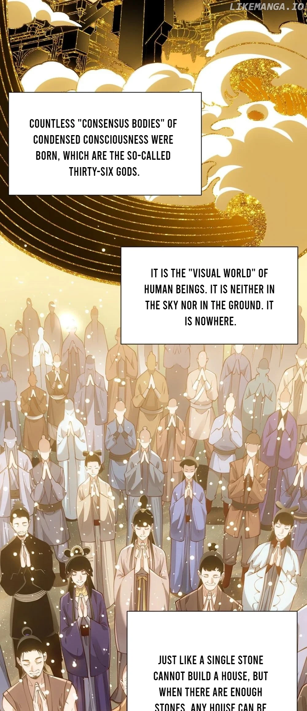 It’s Just Fortune-Telling. How Did the Nine-Tailed Demon Emperor Become My Wife? chapter 59 page 40