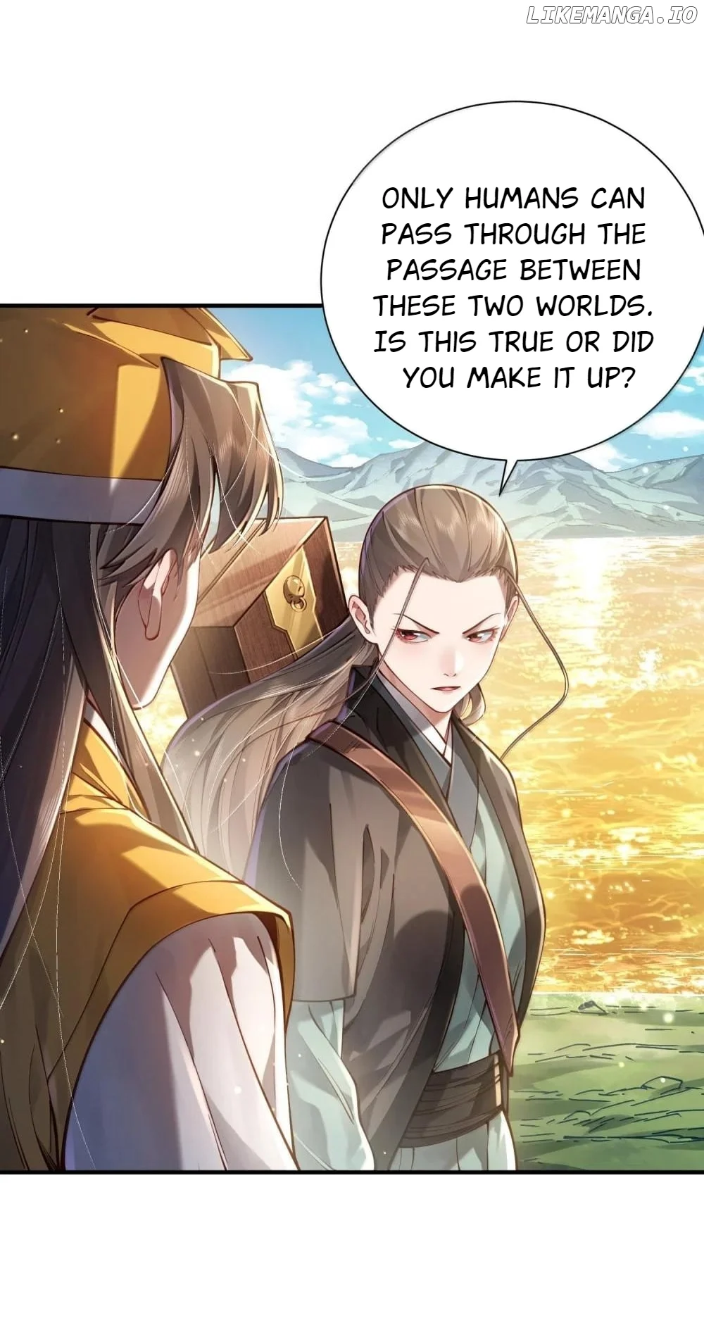 It’s Just Fortune-Telling. How Did the Nine-Tailed Demon Emperor Become My Wife? chapter 59 page 49