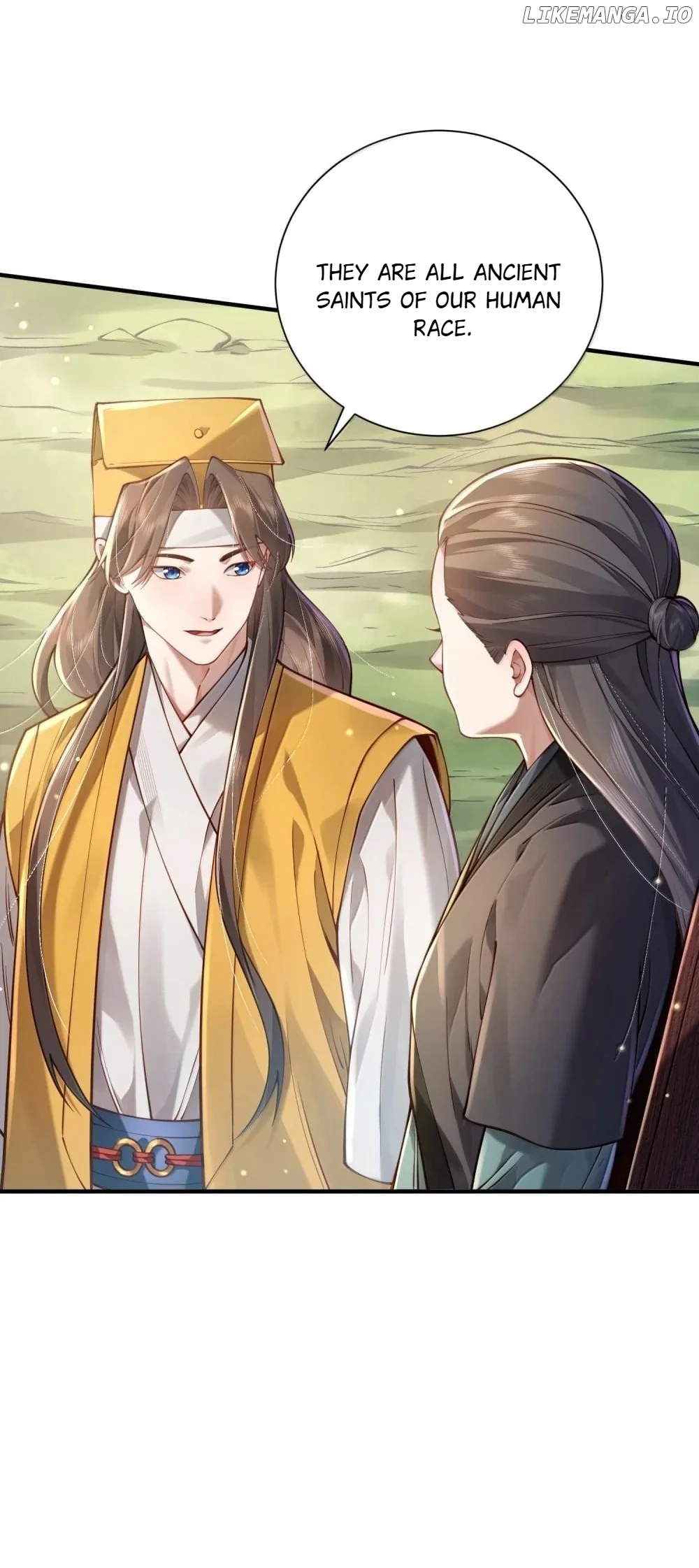 It’s Just Fortune-Telling. How Did the Nine-Tailed Demon Emperor Become My Wife? chapter 59 page 56