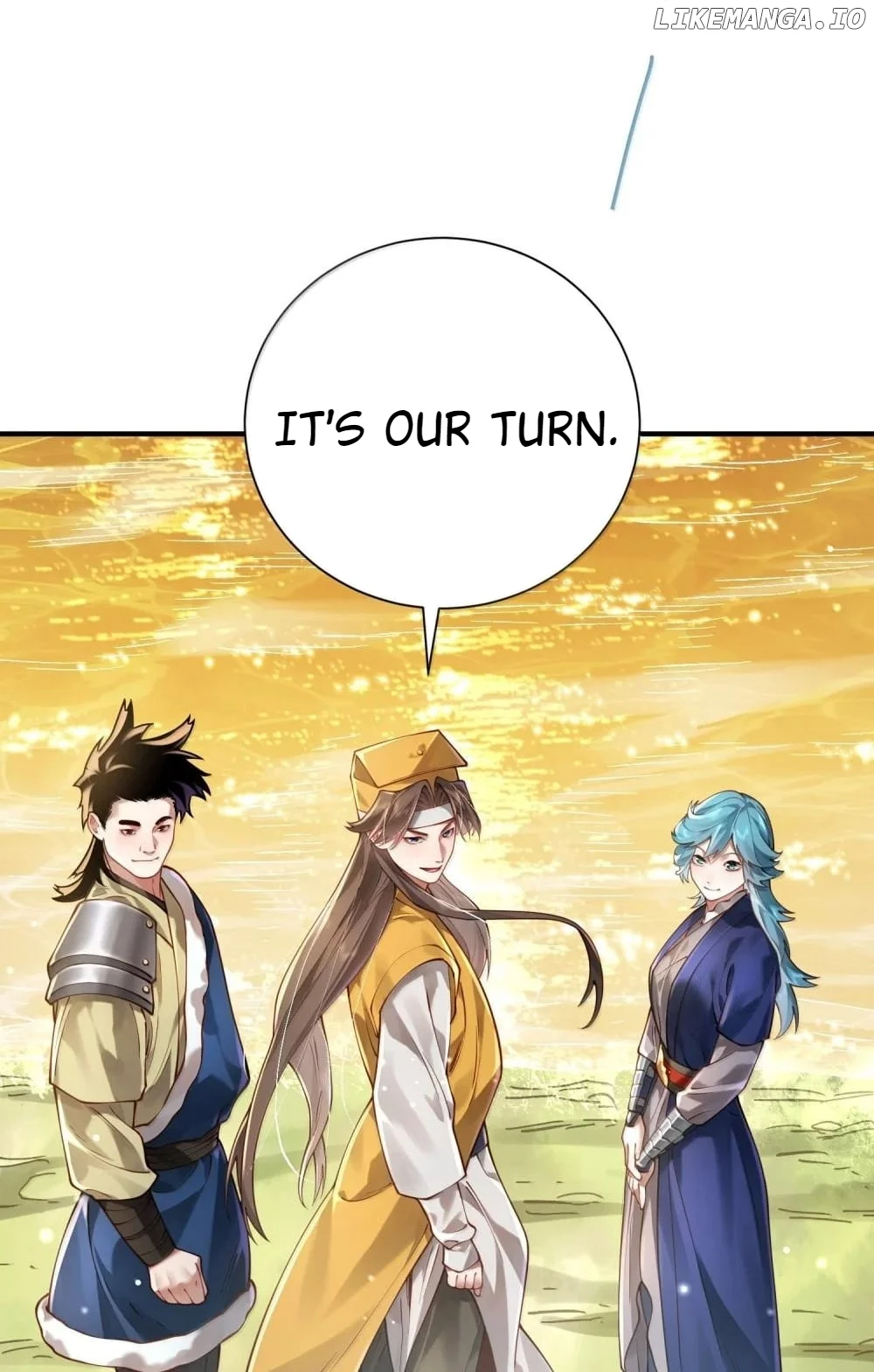 It’s Just Fortune-Telling. How Did the Nine-Tailed Demon Emperor Become My Wife? chapter 59 page 59