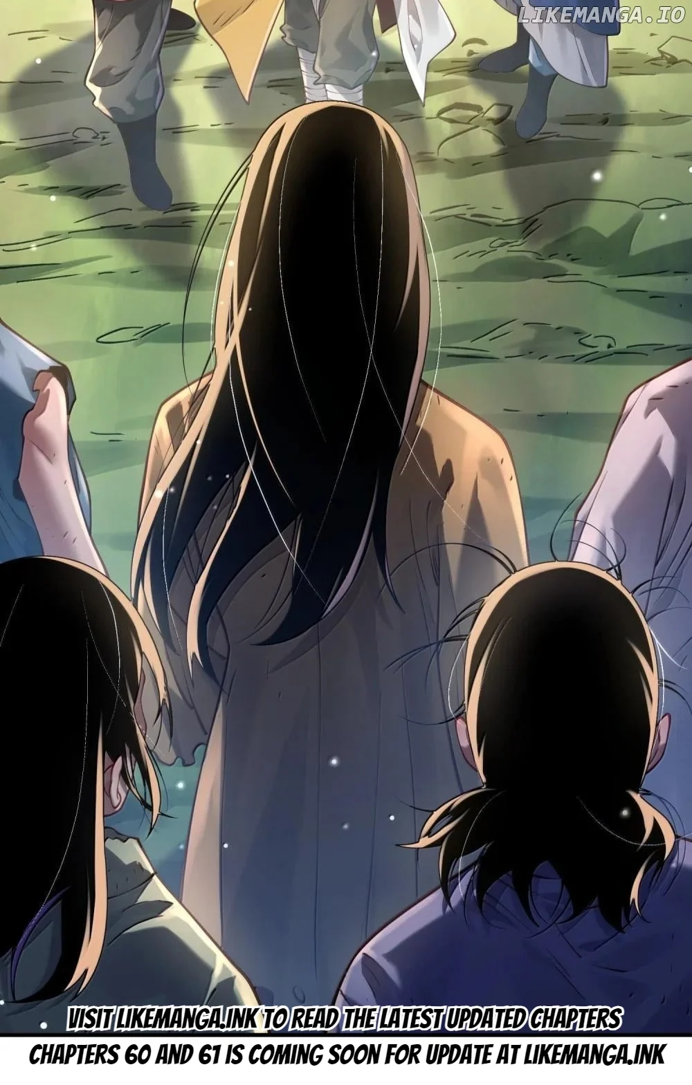 It’s Just Fortune-Telling. How Did the Nine-Tailed Demon Emperor Become My Wife? chapter 59 page 60