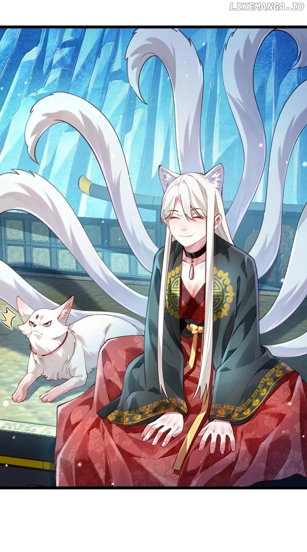 It’s Just Fortune-Telling. How Did the Nine-Tailed Demon Emperor Become My Wife? chapter 59 page 9