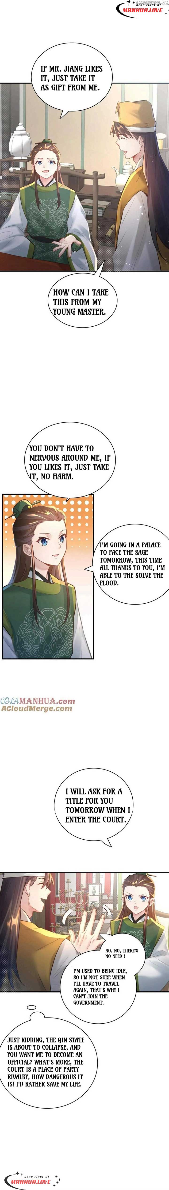 It’s Just Fortune-Telling. How Did the Nine-Tailed Demon Emperor Become My Wife? chapter 6 page 10