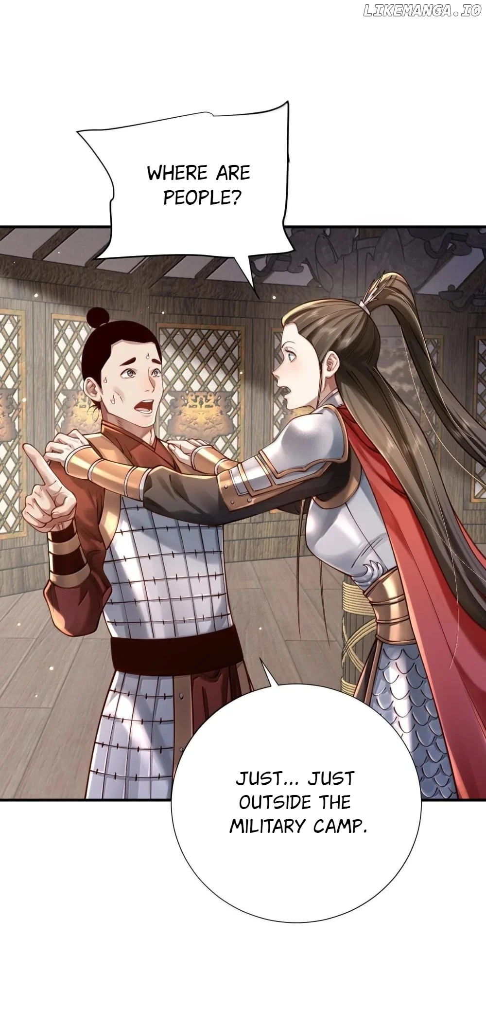 It’s Just Fortune-Telling. How Did the Nine-Tailed Demon Emperor Become My Wife? chapter 61 page 13