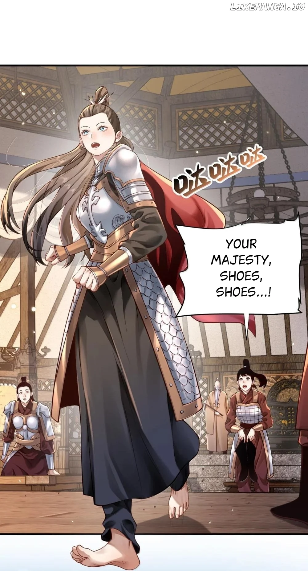 It’s Just Fortune-Telling. How Did the Nine-Tailed Demon Emperor Become My Wife? chapter 61 page 14