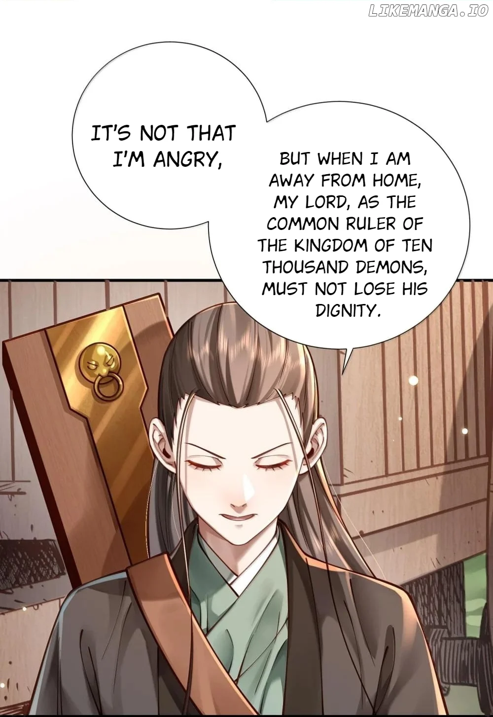 It’s Just Fortune-Telling. How Did the Nine-Tailed Demon Emperor Become My Wife? chapter 61 page 16