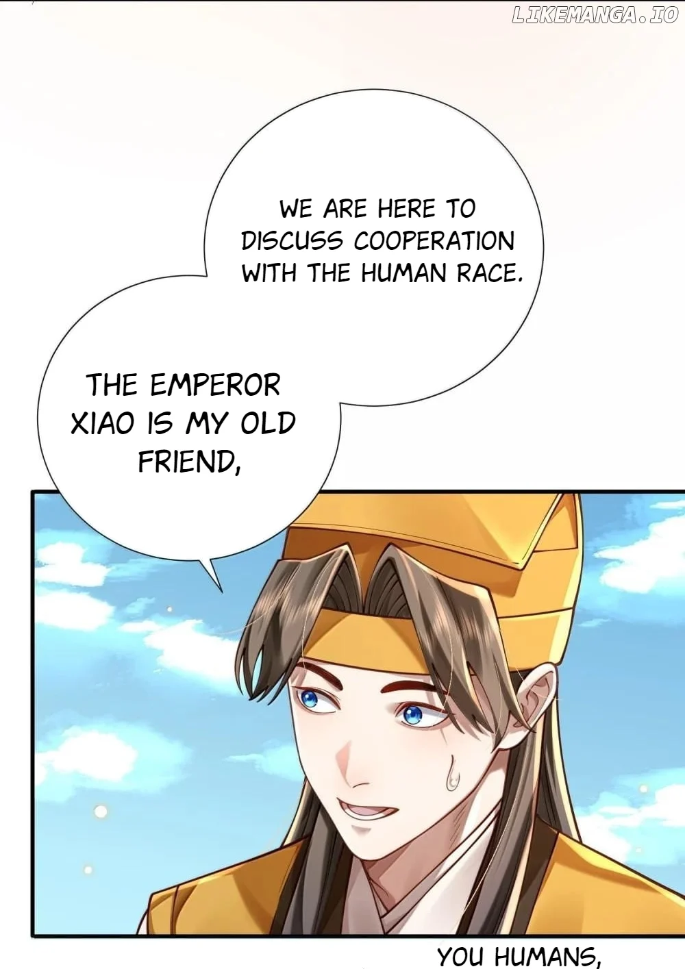 It’s Just Fortune-Telling. How Did the Nine-Tailed Demon Emperor Become My Wife? chapter 61 page 17