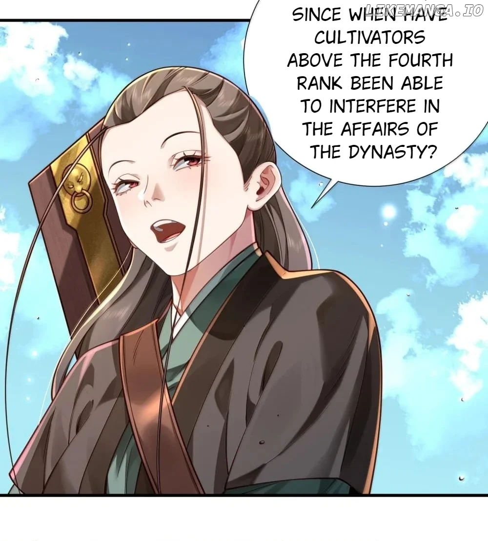 It’s Just Fortune-Telling. How Did the Nine-Tailed Demon Emperor Become My Wife? chapter 61 page 18