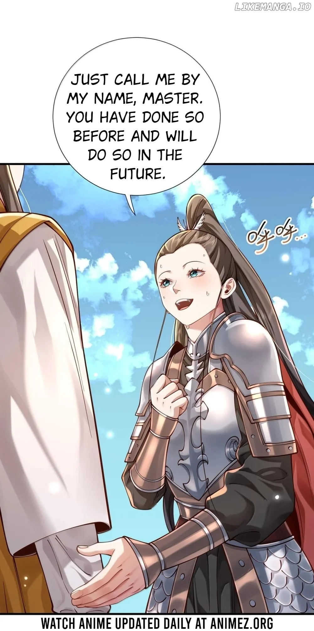 It’s Just Fortune-Telling. How Did the Nine-Tailed Demon Emperor Become My Wife? chapter 61 page 21