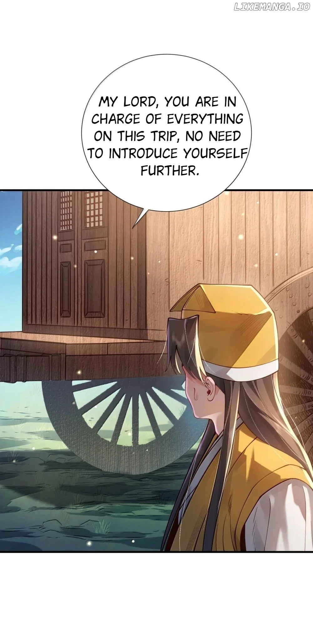 It’s Just Fortune-Telling. How Did the Nine-Tailed Demon Emperor Become My Wife? chapter 61 page 23