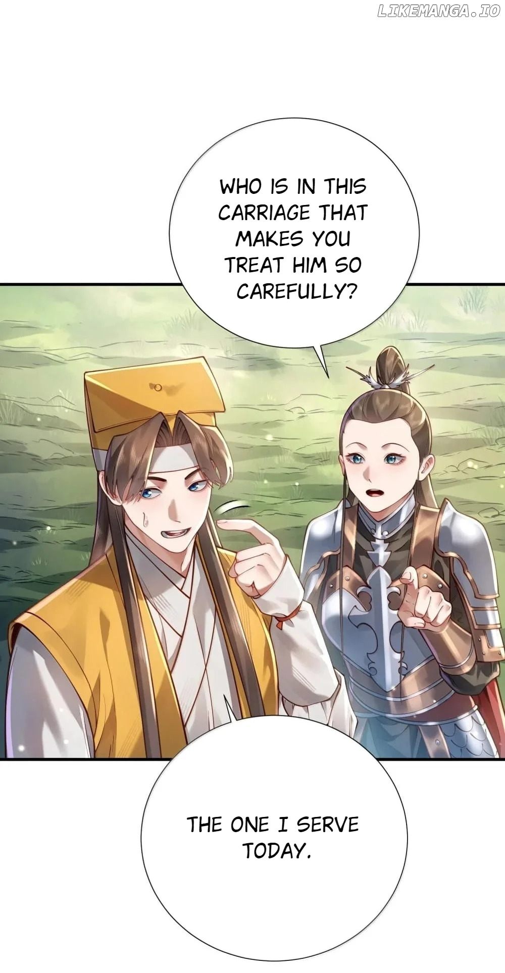 It’s Just Fortune-Telling. How Did the Nine-Tailed Demon Emperor Become My Wife? chapter 61 page 24