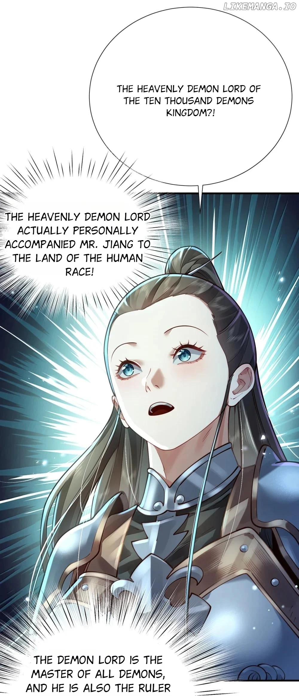 It’s Just Fortune-Telling. How Did the Nine-Tailed Demon Emperor Become My Wife? chapter 61 page 25