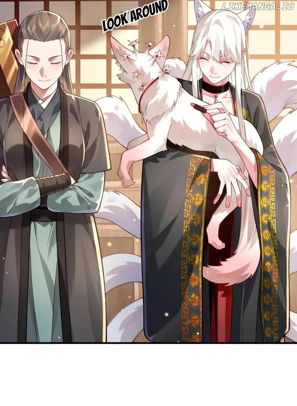 It’s Just Fortune-Telling. How Did the Nine-Tailed Demon Emperor Become My Wife? chapter 61 page 27