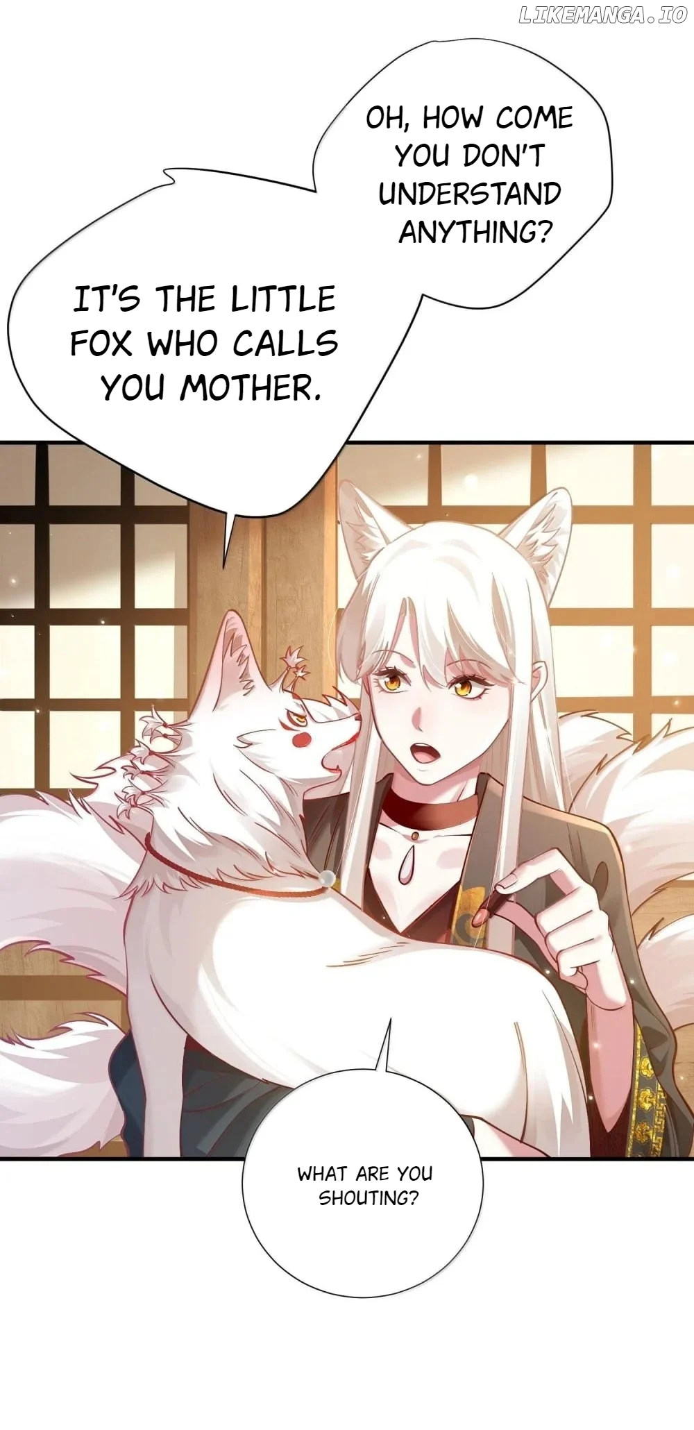 It’s Just Fortune-Telling. How Did the Nine-Tailed Demon Emperor Become My Wife? chapter 61 page 32