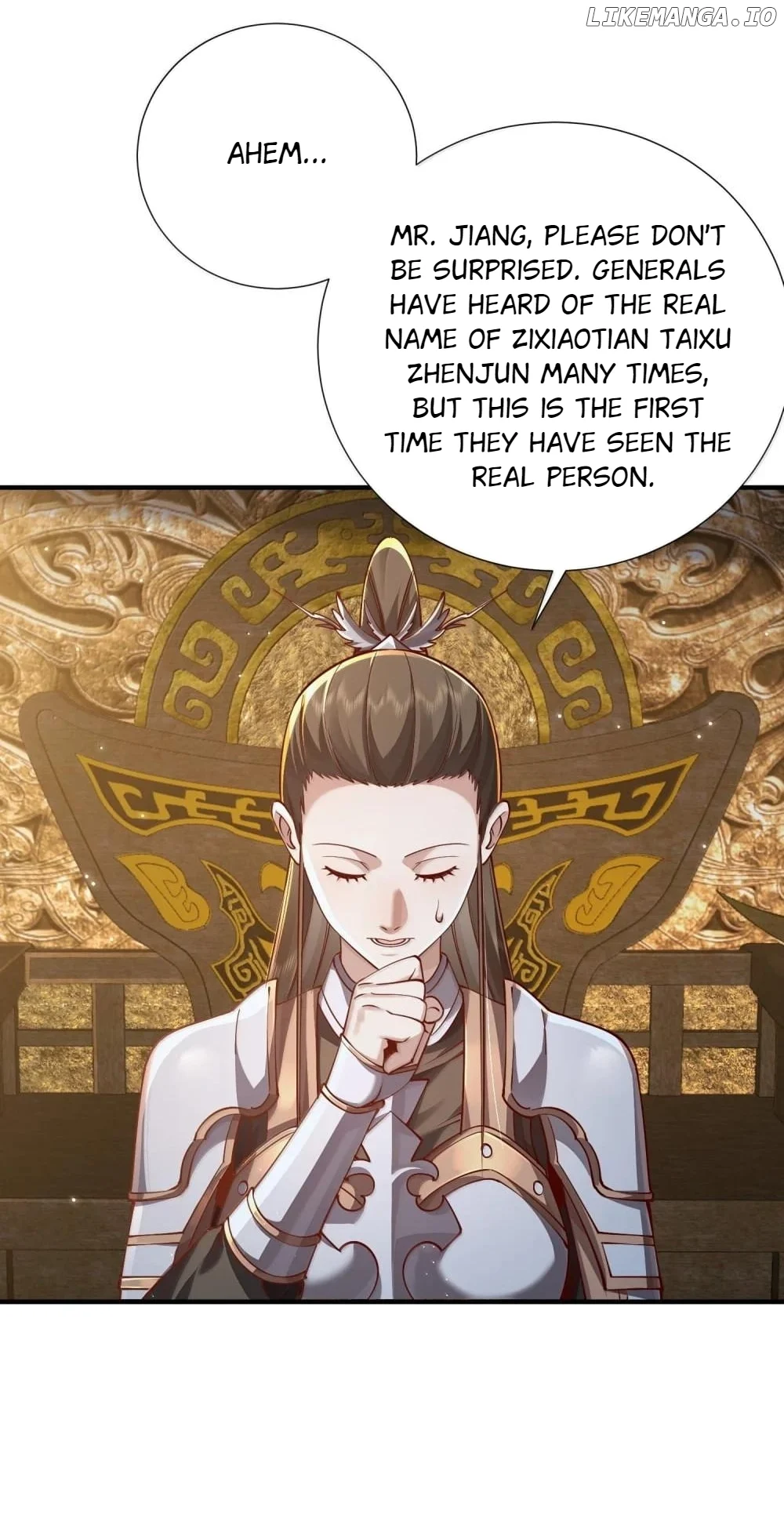 It’s Just Fortune-Telling. How Did the Nine-Tailed Demon Emperor Become My Wife? chapter 61 page 37
