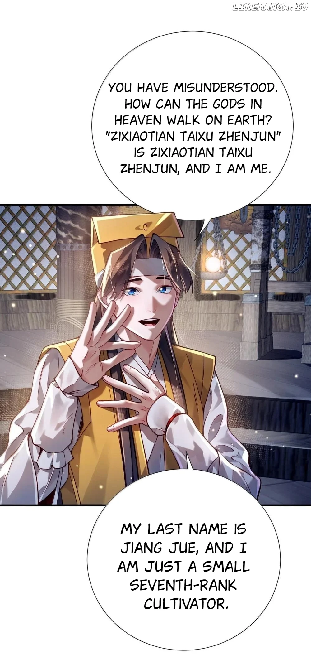 It’s Just Fortune-Telling. How Did the Nine-Tailed Demon Emperor Become My Wife? chapter 61 page 38