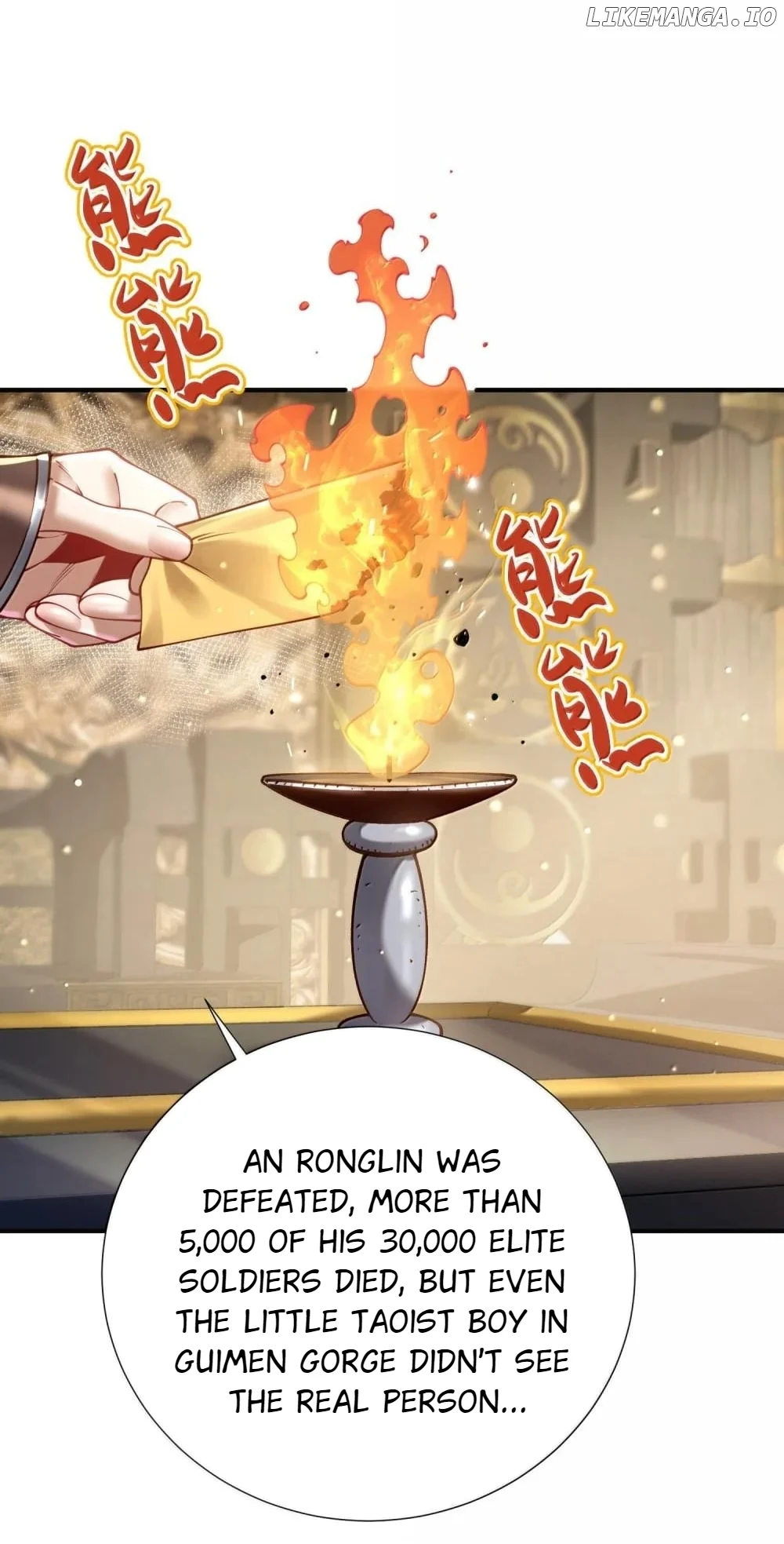 It’s Just Fortune-Telling. How Did the Nine-Tailed Demon Emperor Become My Wife? chapter 61 page 4