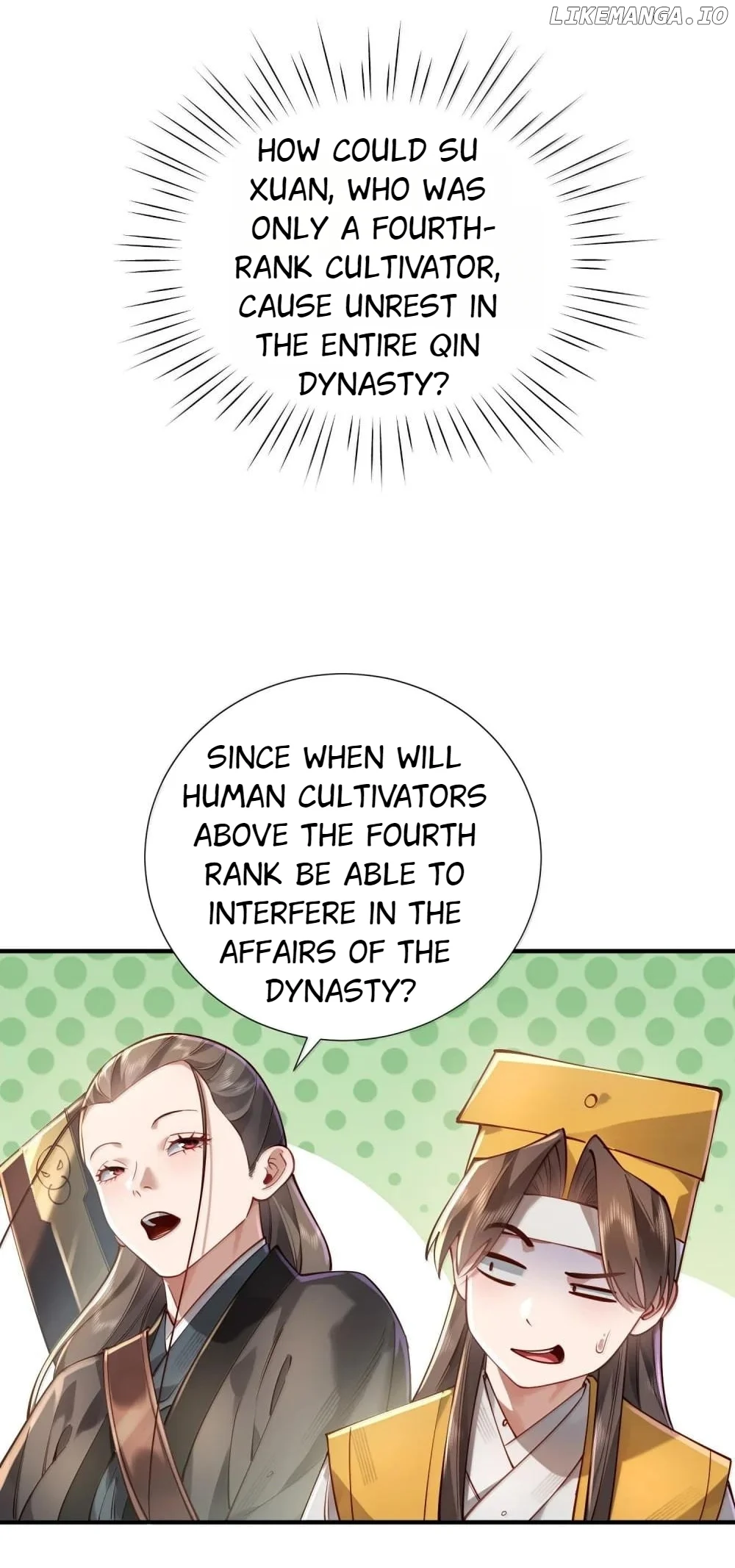 It’s Just Fortune-Telling. How Did the Nine-Tailed Demon Emperor Become My Wife? chapter 61 page 50