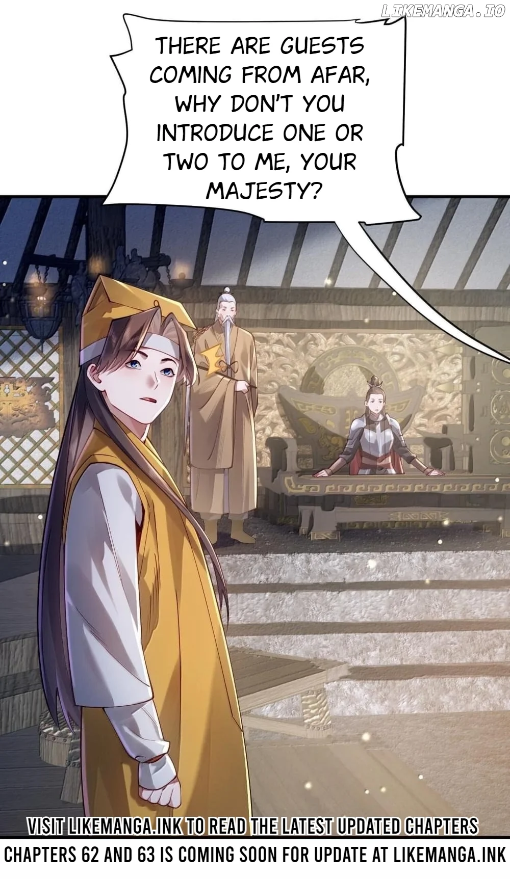It’s Just Fortune-Telling. How Did the Nine-Tailed Demon Emperor Become My Wife? chapter 61 page 52