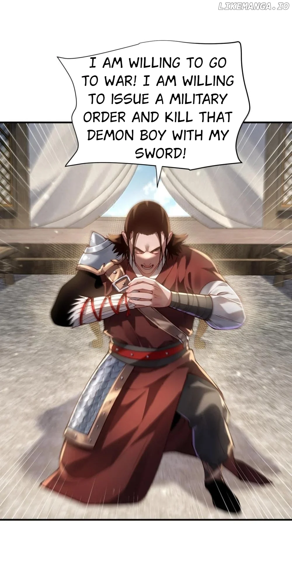 It’s Just Fortune-Telling. How Did the Nine-Tailed Demon Emperor Become My Wife? chapter 61 page 7