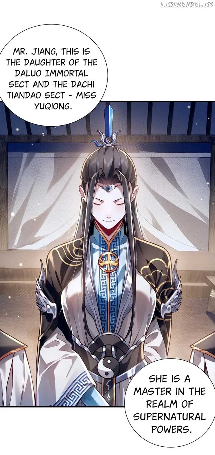 It’s Just Fortune-Telling. How Did the Nine-Tailed Demon Emperor Become My Wife? chapter 62 page 3