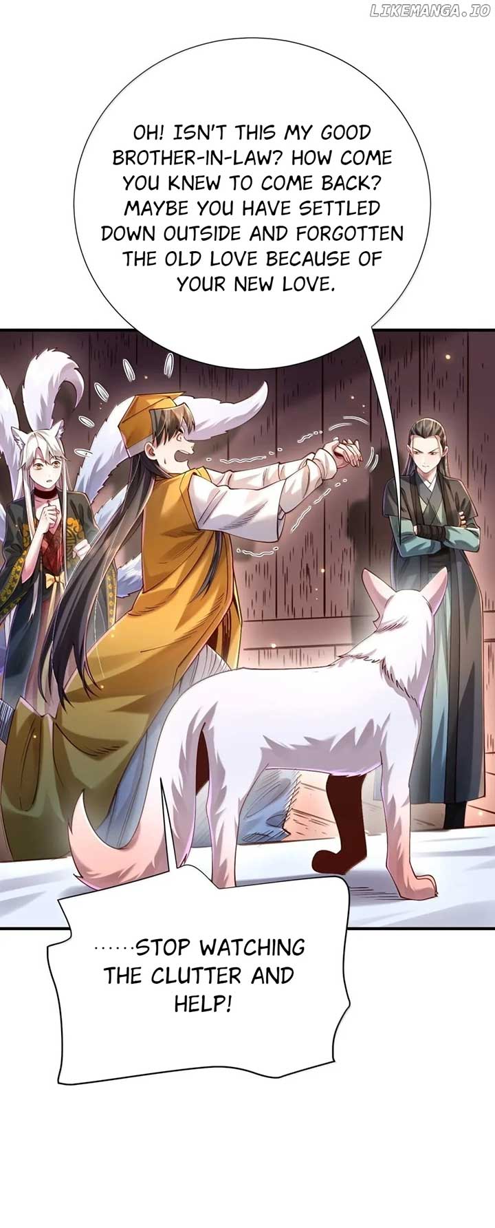 It’s Just Fortune-Telling. How Did the Nine-Tailed Demon Emperor Become My Wife? chapter 63 page 40