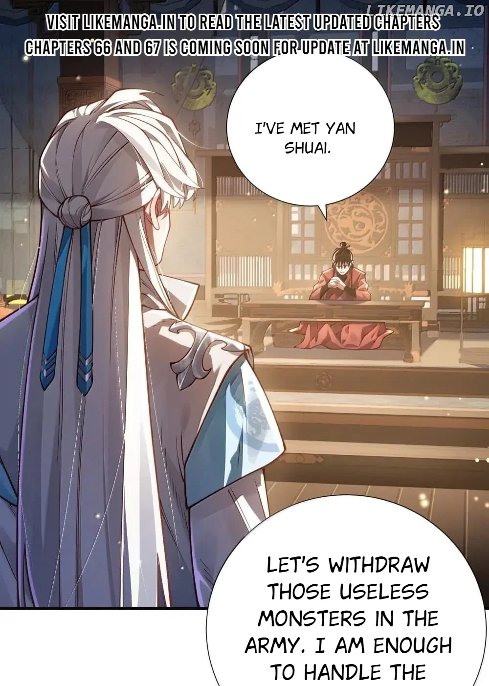 It’s Just Fortune-Telling. How Did the Nine-Tailed Demon Emperor Become My Wife? chapter 65 page 1