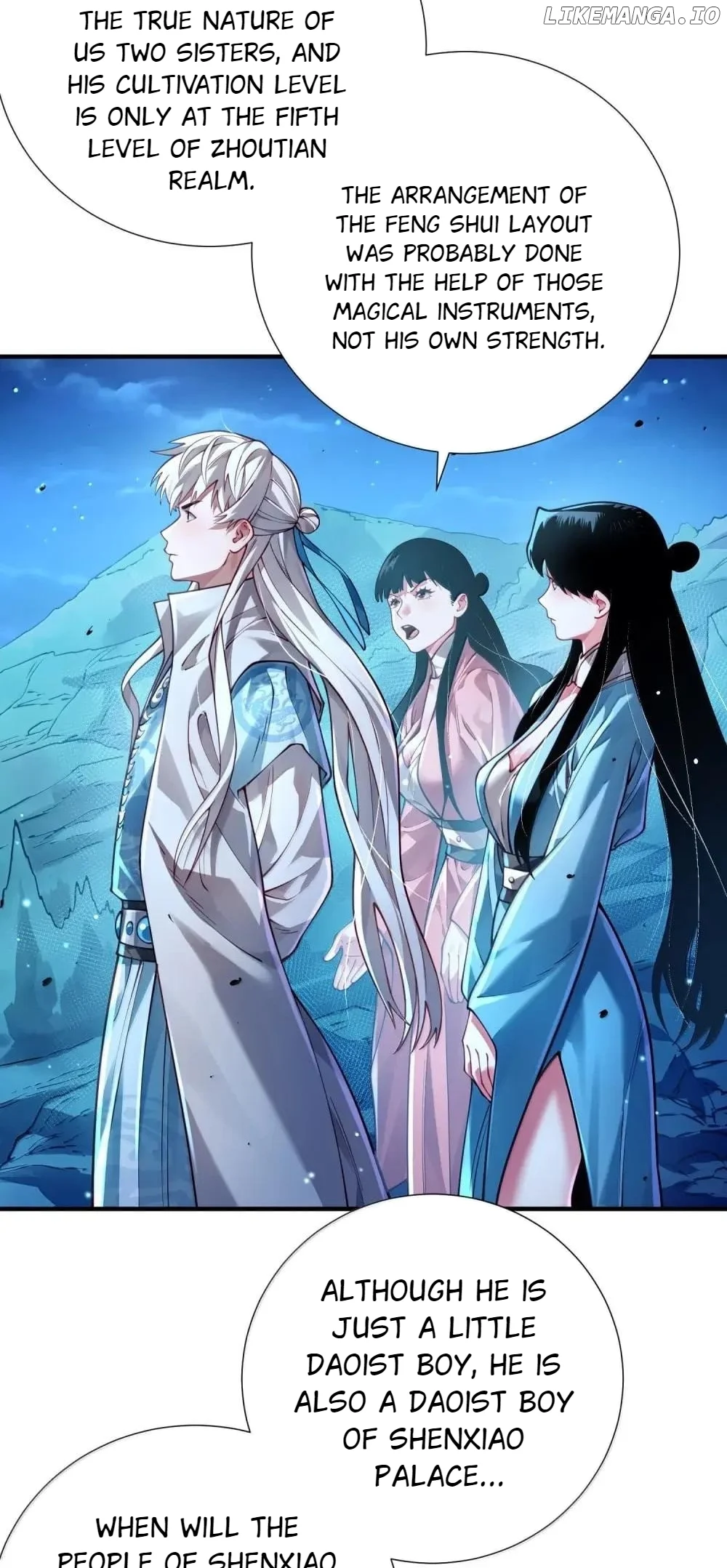 It’s Just Fortune-Telling. How Did the Nine-Tailed Demon Emperor Become My Wife? chapter 65 page 13