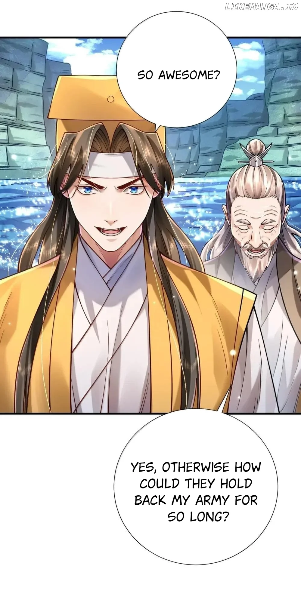 It’s Just Fortune-Telling. How Did the Nine-Tailed Demon Emperor Become My Wife? chapter 65 page 37