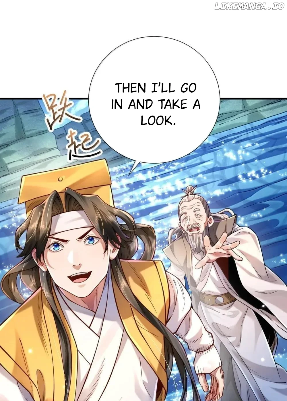 It’s Just Fortune-Telling. How Did the Nine-Tailed Demon Emperor Become My Wife? chapter 65 page 38