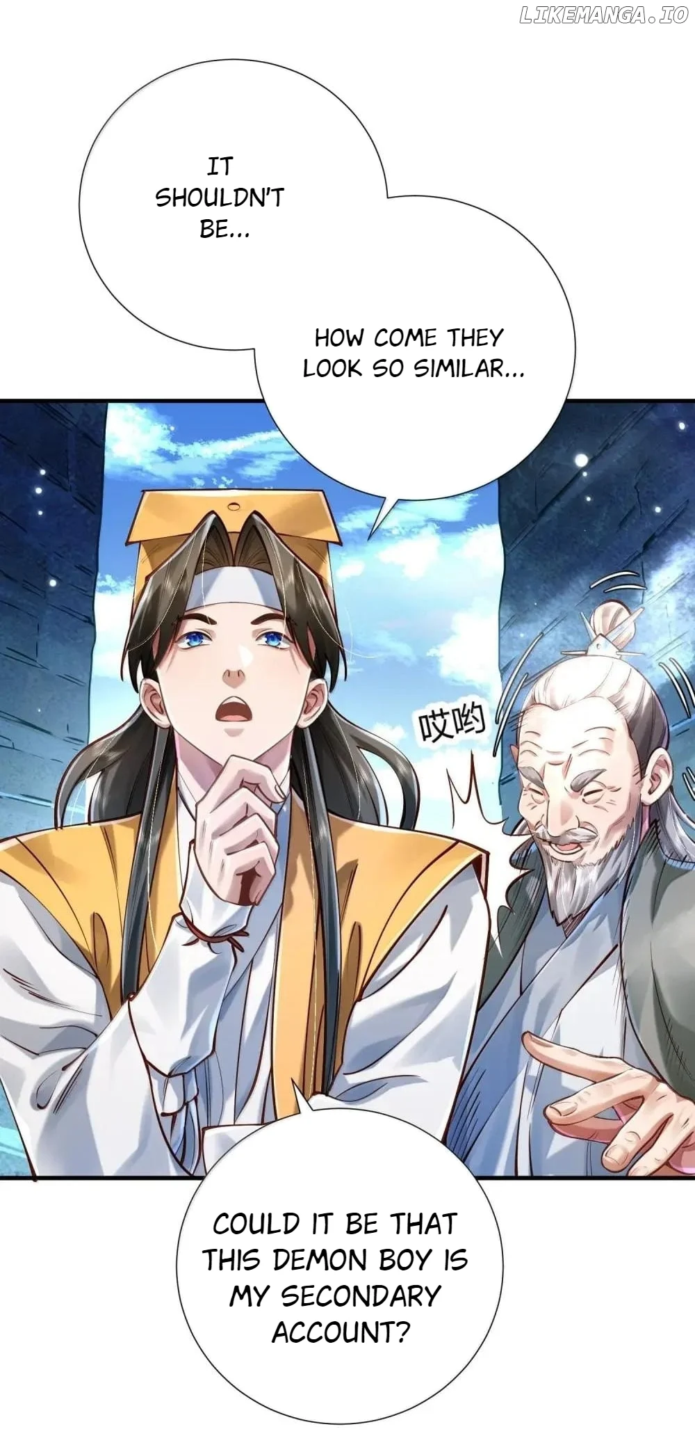 It’s Just Fortune-Telling. How Did the Nine-Tailed Demon Emperor Become My Wife? chapter 65 page 45