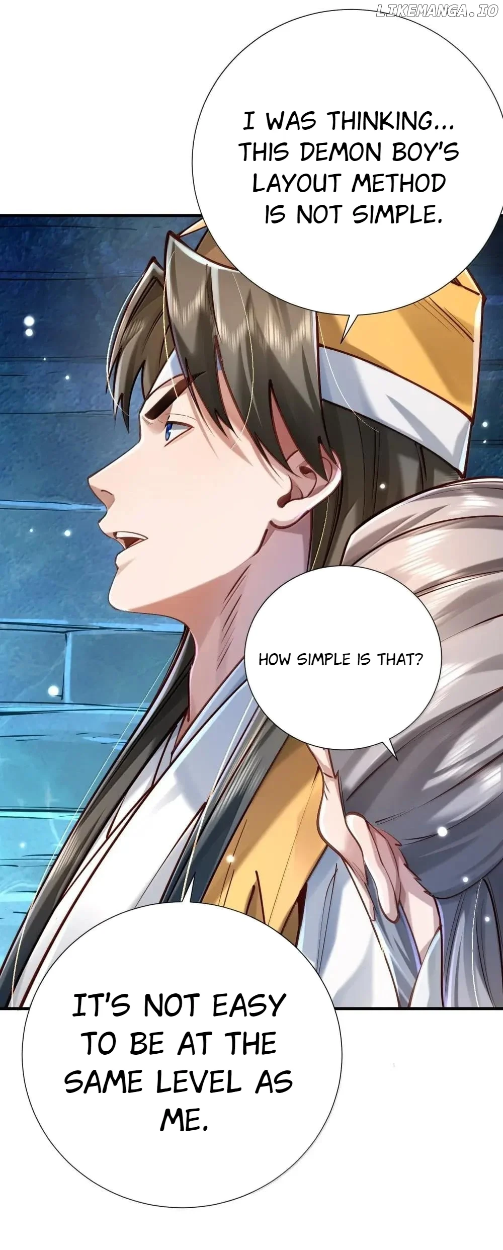 It’s Just Fortune-Telling. How Did the Nine-Tailed Demon Emperor Become My Wife? chapter 65 page 48