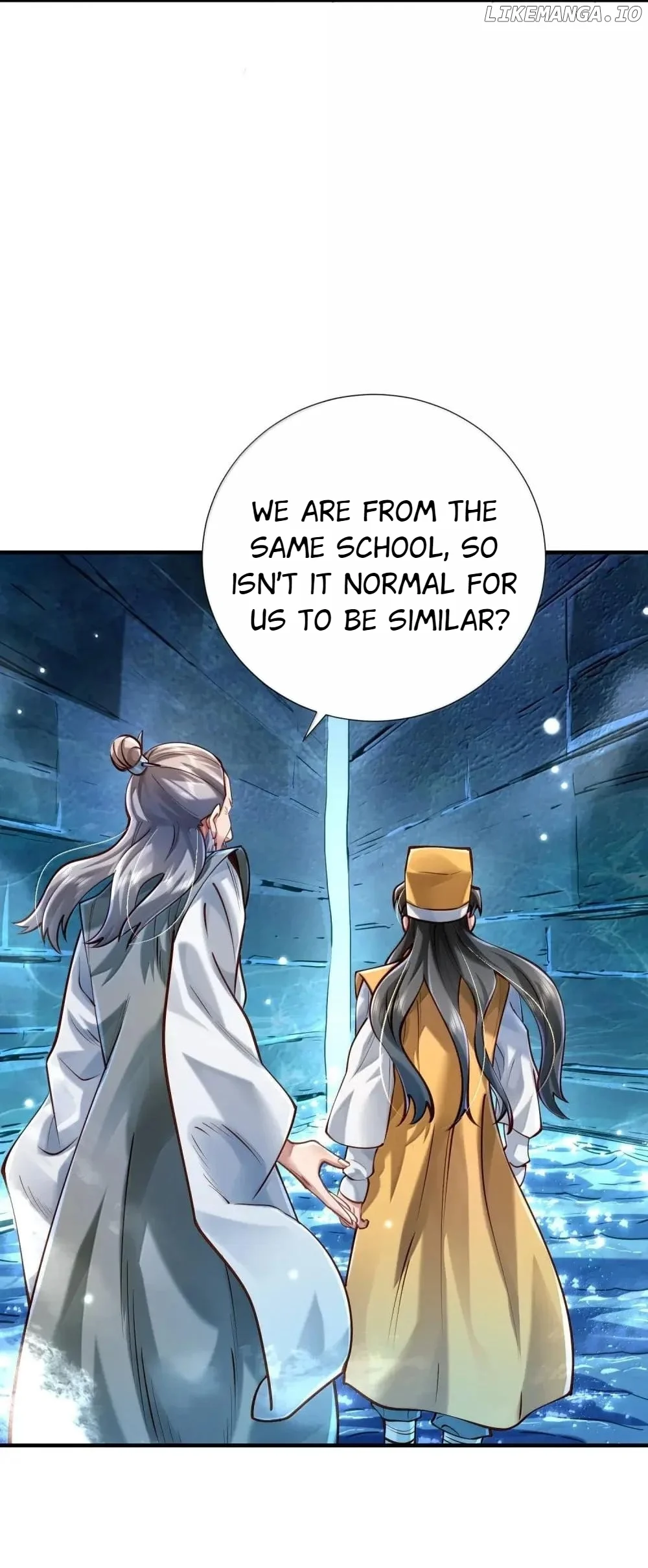It’s Just Fortune-Telling. How Did the Nine-Tailed Demon Emperor Become My Wife? chapter 65 page 50