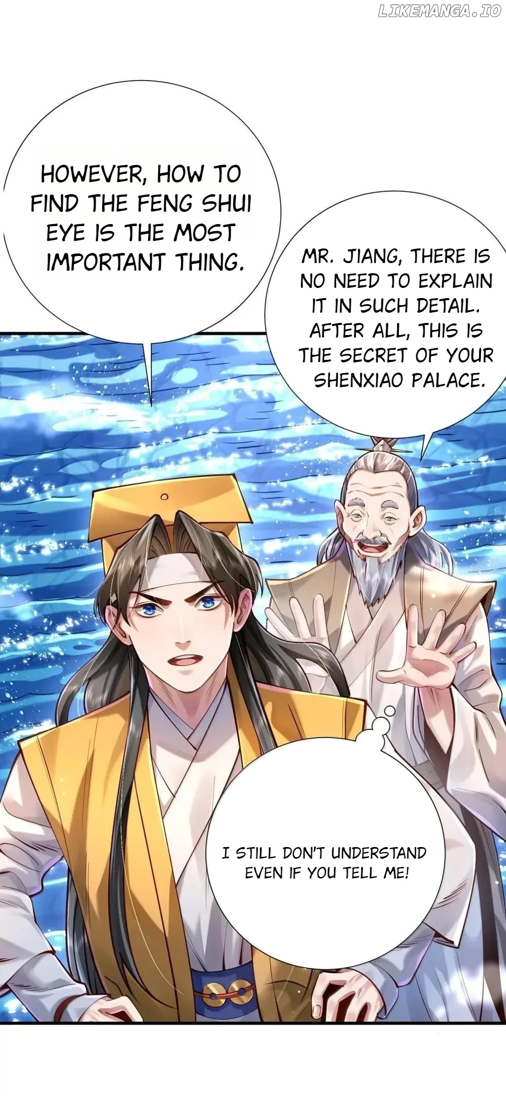 It’s Just Fortune-Telling. How Did the Nine-Tailed Demon Emperor Become My Wife? chapter 65 page 54