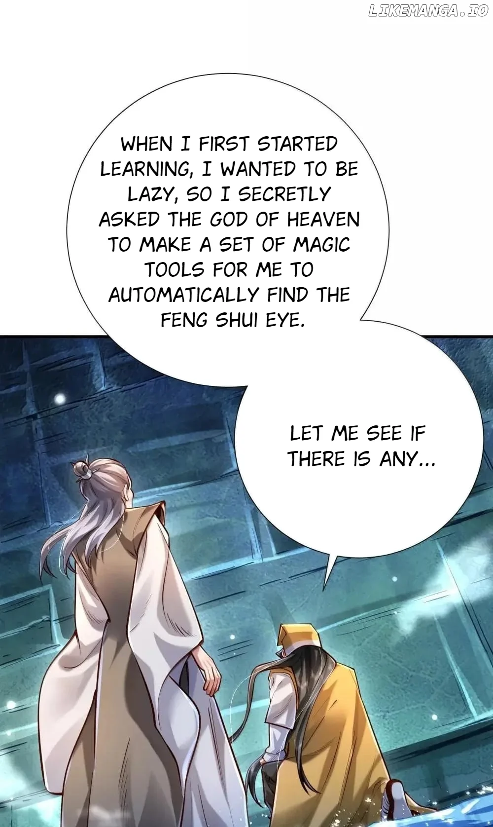 It’s Just Fortune-Telling. How Did the Nine-Tailed Demon Emperor Become My Wife? chapter 65 page 55