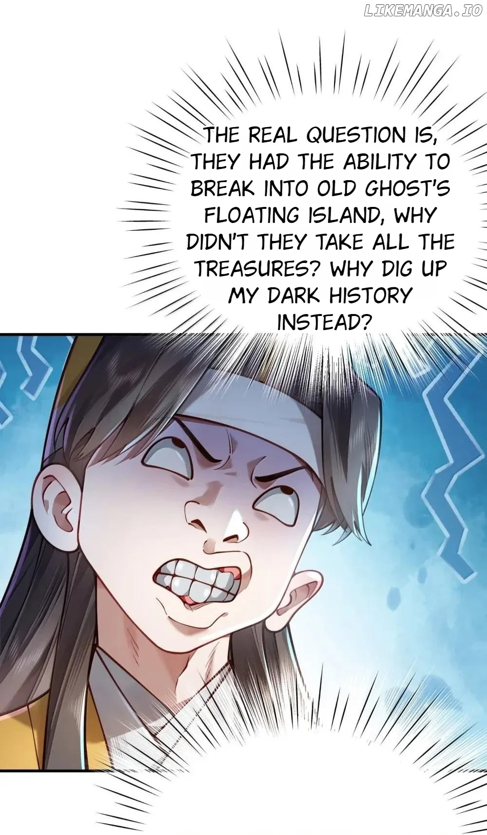 It’s Just Fortune-Telling. How Did the Nine-Tailed Demon Emperor Become My Wife? chapter 65 page 61