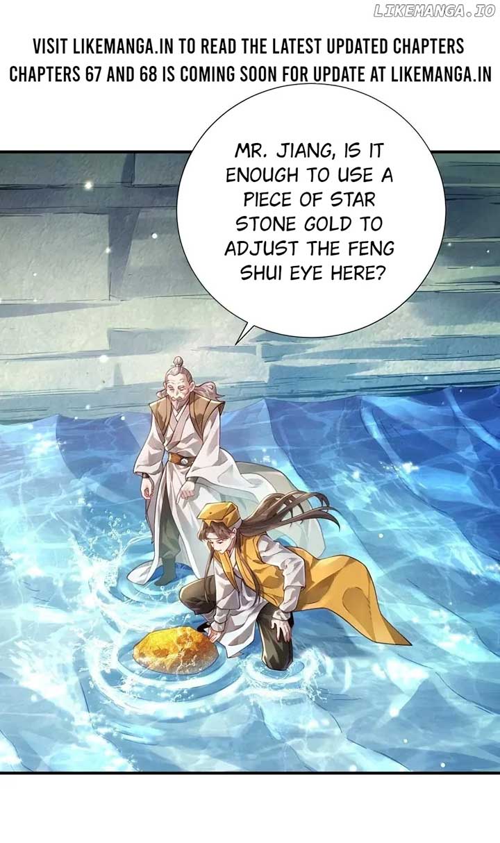 It’s Just Fortune-Telling. How Did the Nine-Tailed Demon Emperor Become My Wife? chapter 66 page 1
