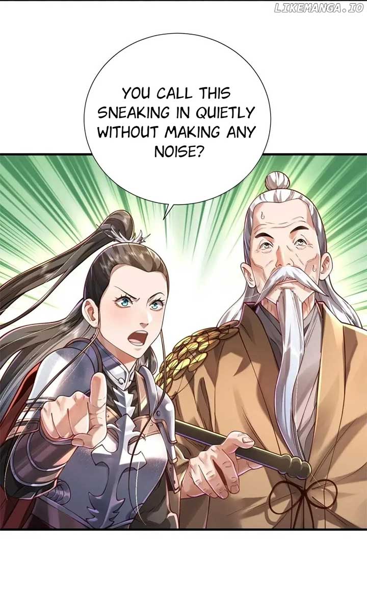 It’s Just Fortune-Telling. How Did the Nine-Tailed Demon Emperor Become My Wife? chapter 68 page 33