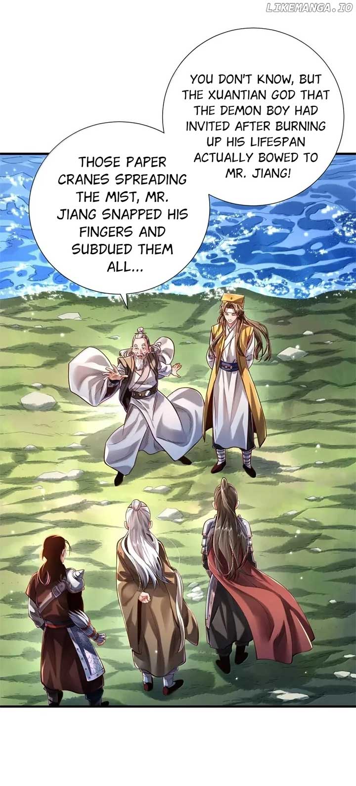 It’s Just Fortune-Telling. How Did the Nine-Tailed Demon Emperor Become My Wife? chapter 68 page 46