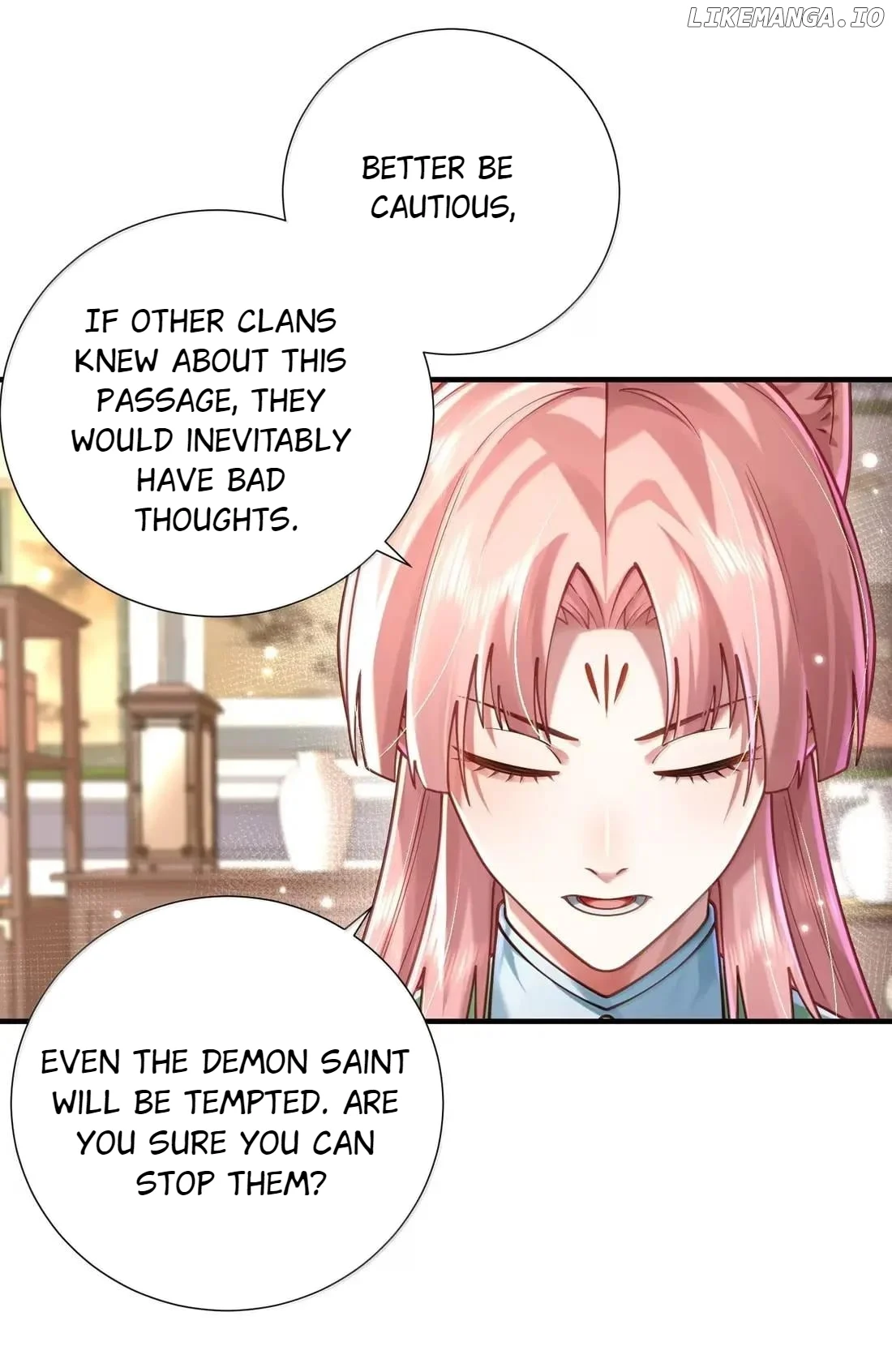 It’s Just Fortune-Telling. How Did the Nine-Tailed Demon Emperor Become My Wife? chapter 70 page 10