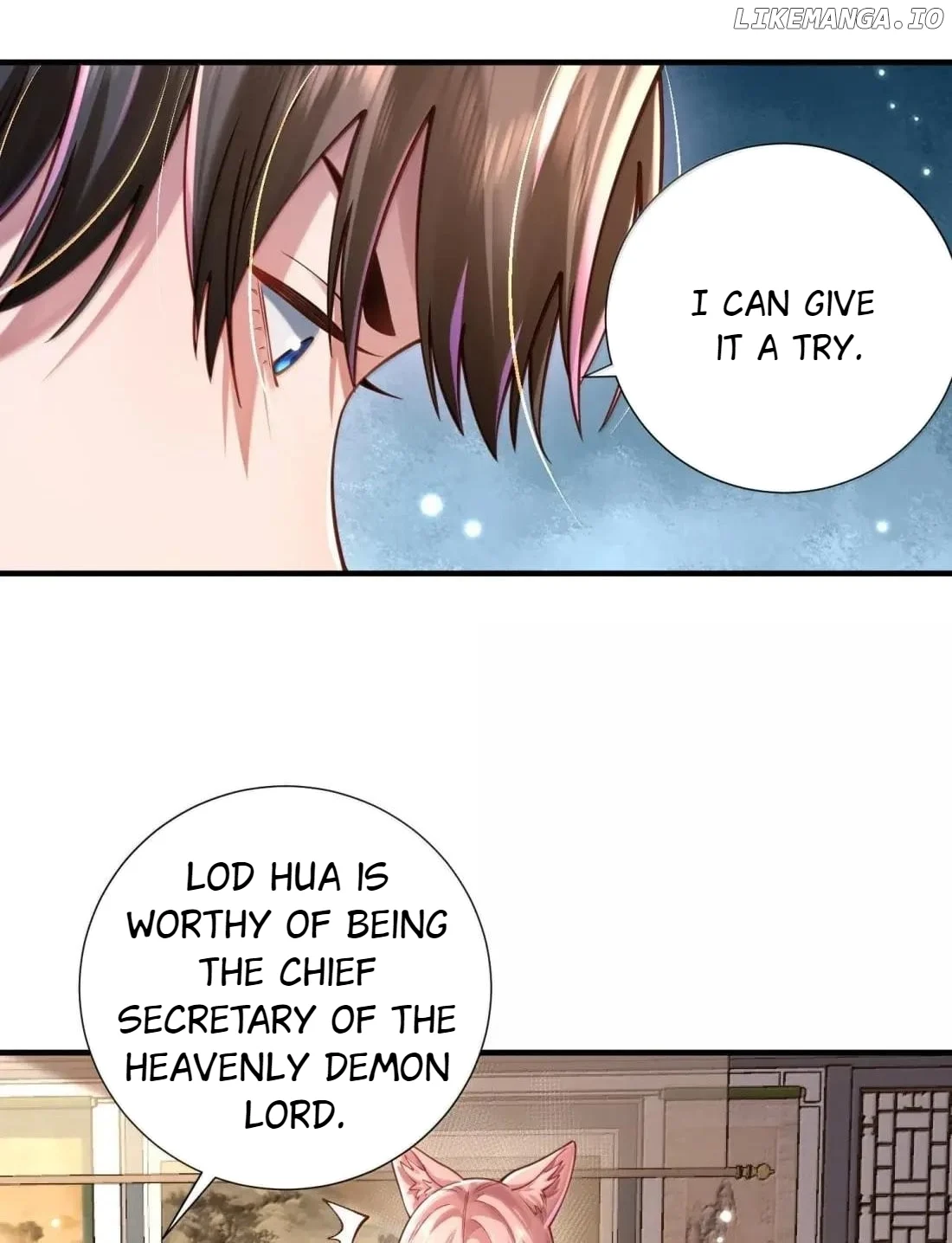 It’s Just Fortune-Telling. How Did the Nine-Tailed Demon Emperor Become My Wife? chapter 70 page 11