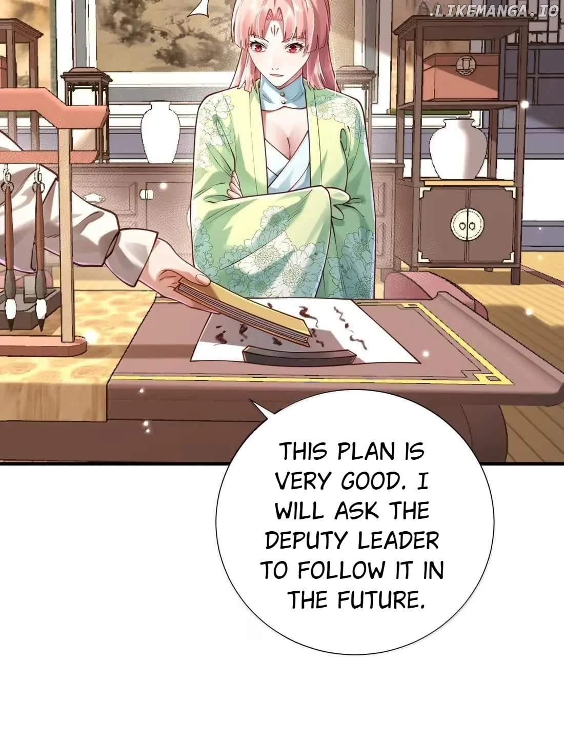 It’s Just Fortune-Telling. How Did the Nine-Tailed Demon Emperor Become My Wife? chapter 70 page 12