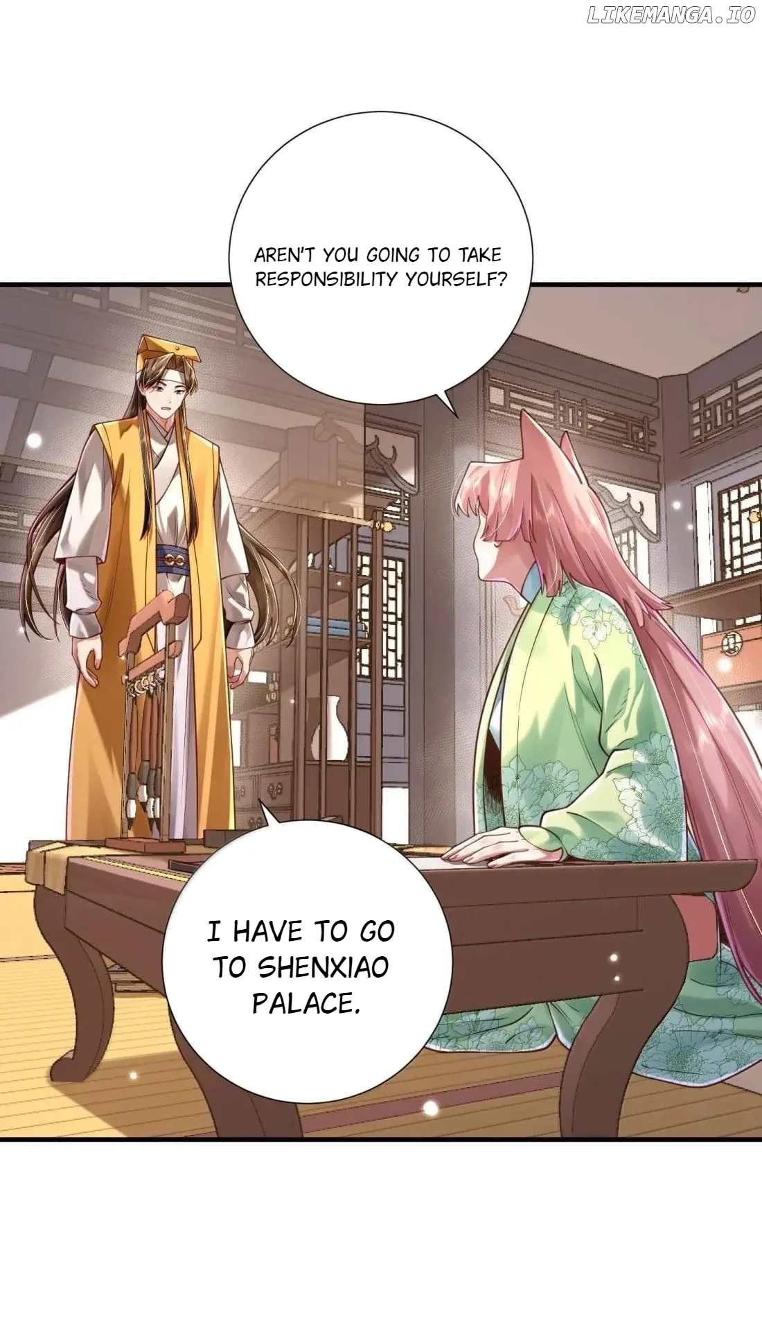 It’s Just Fortune-Telling. How Did the Nine-Tailed Demon Emperor Become My Wife? chapter 70 page 13