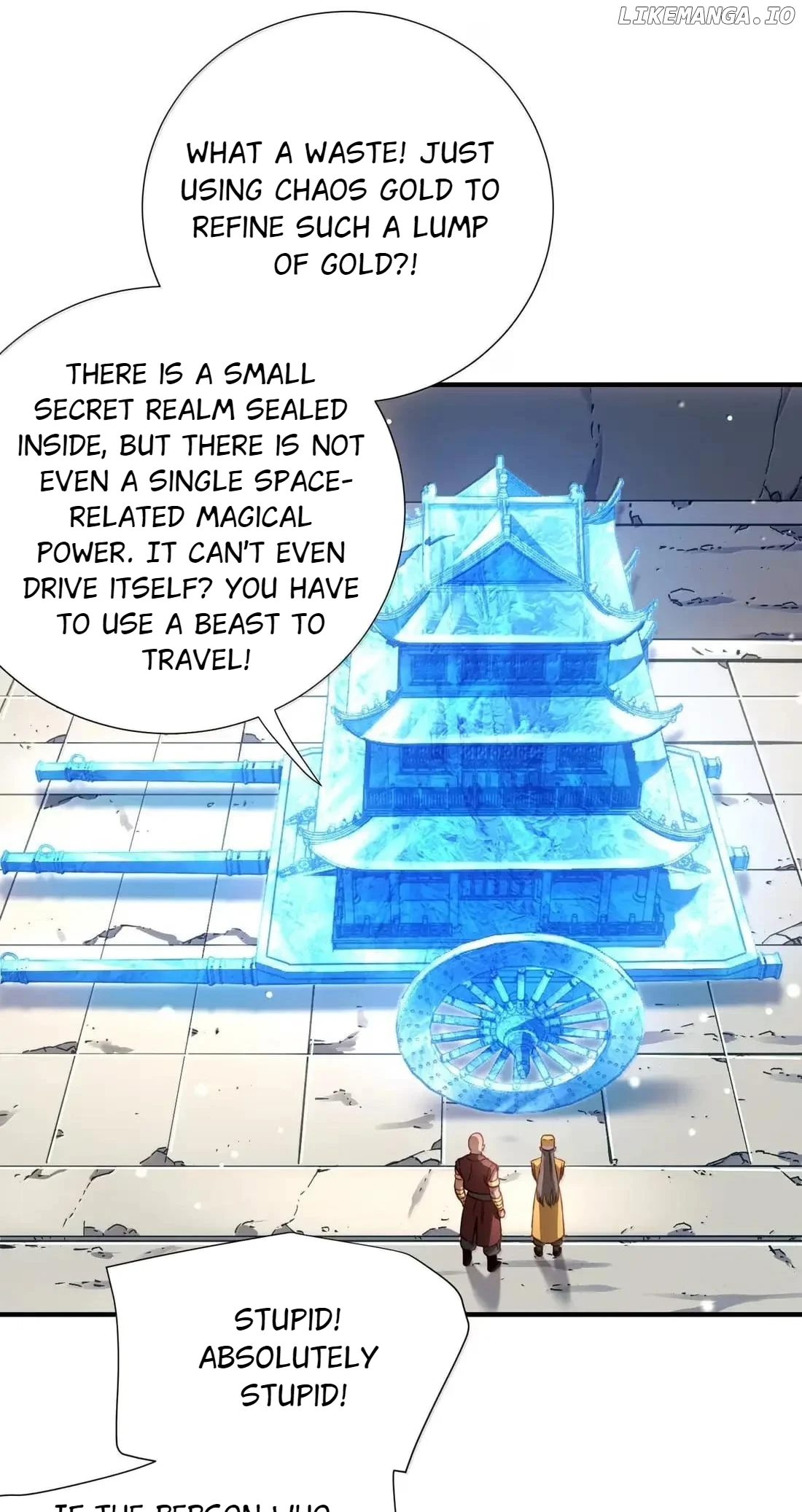 It’s Just Fortune-Telling. How Did the Nine-Tailed Demon Emperor Become My Wife? chapter 70 page 20