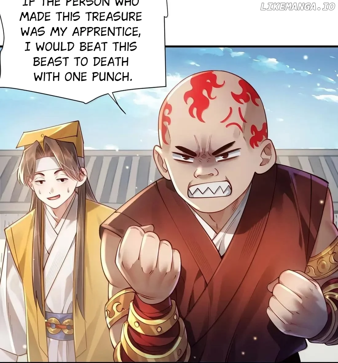 It’s Just Fortune-Telling. How Did the Nine-Tailed Demon Emperor Become My Wife? chapter 70 page 21