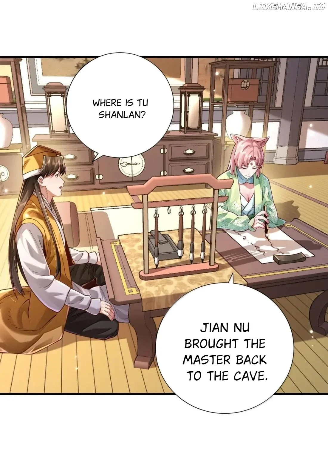 It’s Just Fortune-Telling. How Did the Nine-Tailed Demon Emperor Become My Wife? chapter 70 page 3
